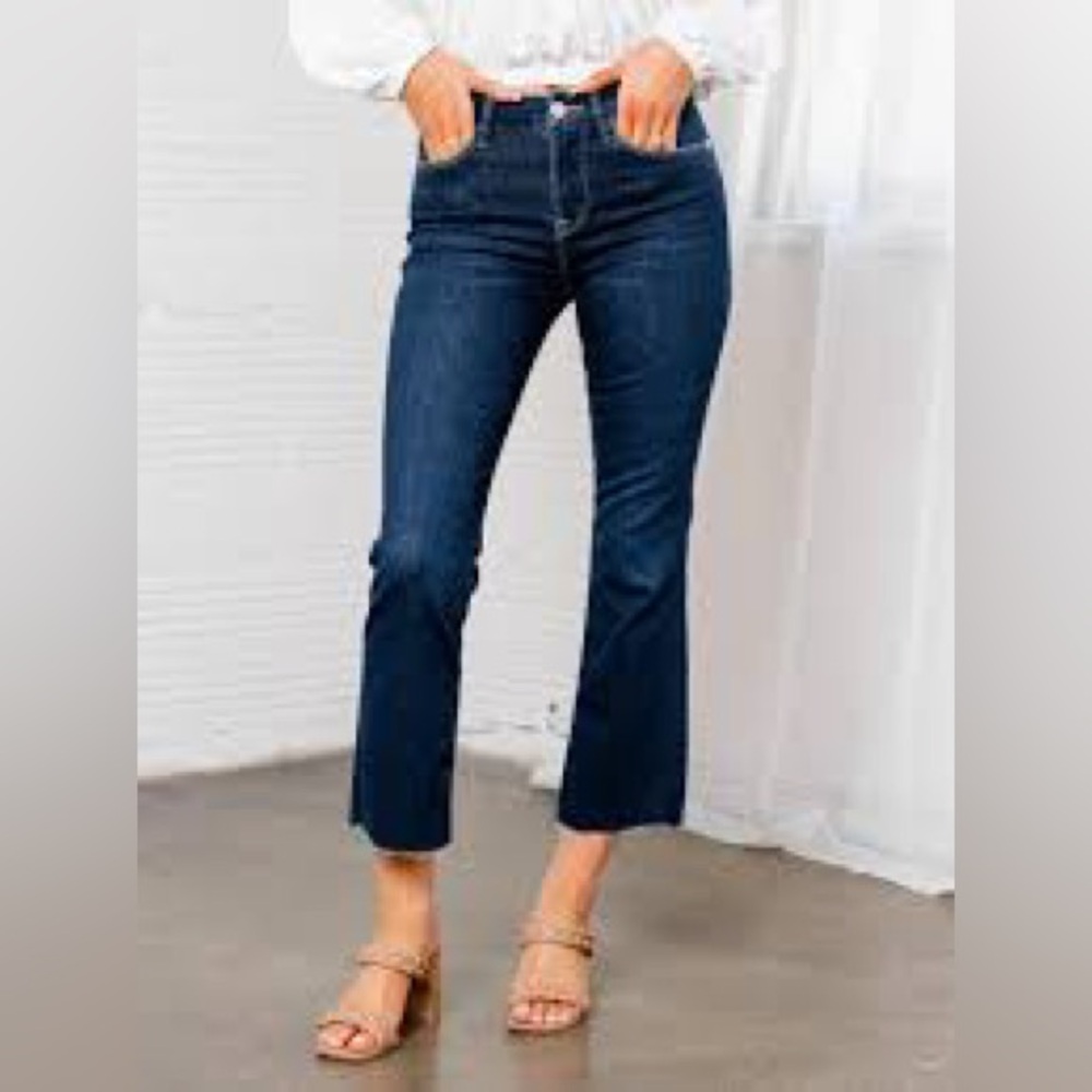FRAME Le Crop Mini Boot Jeans - 27